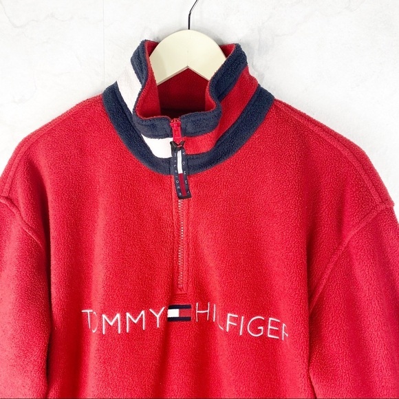 [TH] Bold Fleece Zip Pullover - Picture 2 of 3